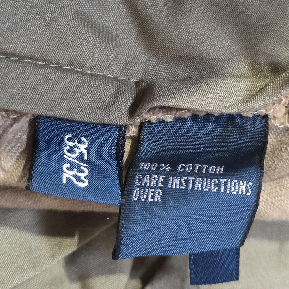 Polo‎ Ralph Lauren Pants Mens 35x32 Brown Corduroy Preston Prospect Chino NWT